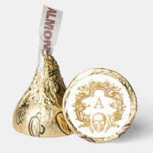 Glam gothique | Hershey®'s Kisses® | Or blanc