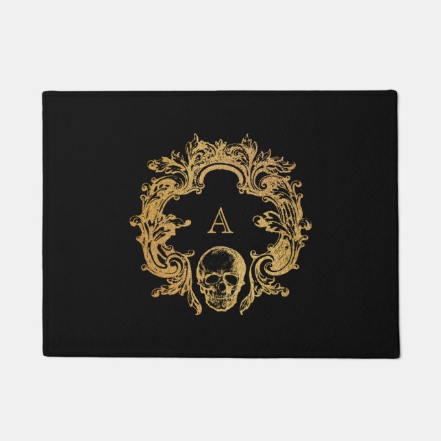 Glam gothique | Tapis (Devant)