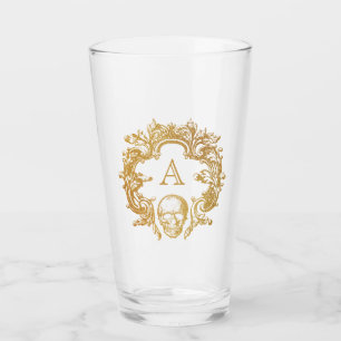 Glam gothique   Verre   Or