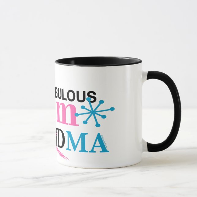 Glam Grandma Mug (Right)
