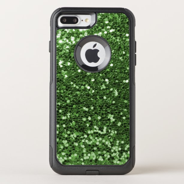 Green Glitter iPhone Cases & Covers Zazzle CA
