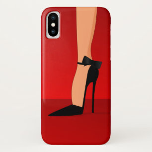 Glam high heel shoes Phone Cover