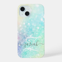 Glam Holographic Glitter Colourful Pretty Pattern