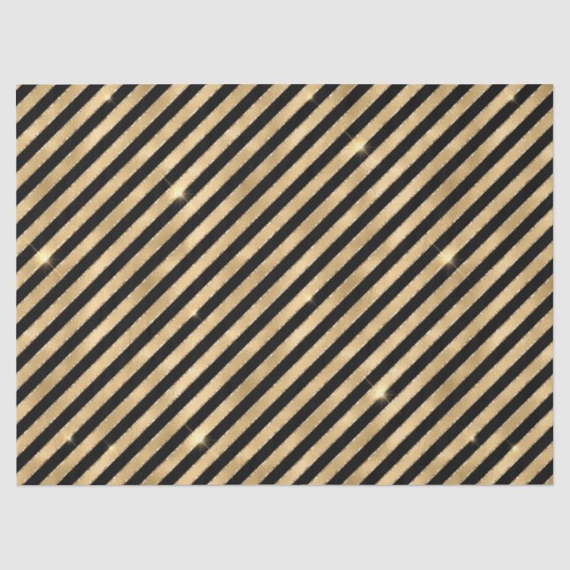 Glam Honeycomb Series Design #4 Tissue Paper (Front)