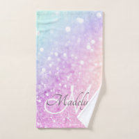 Glam Iridescent Glitter Personalized Colourful