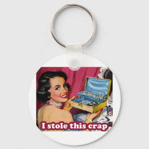 Glam Kleptomania Keychain