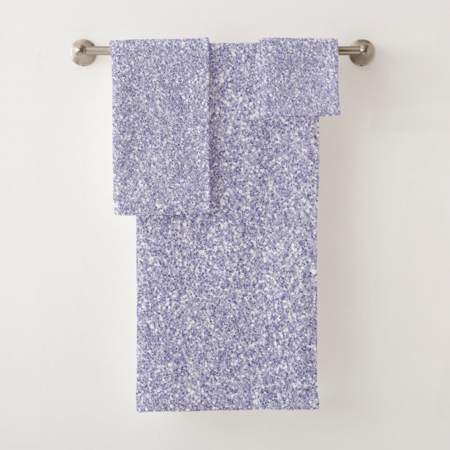 Glam Lavender Lilac Purple Parties scintillant     (En situation)