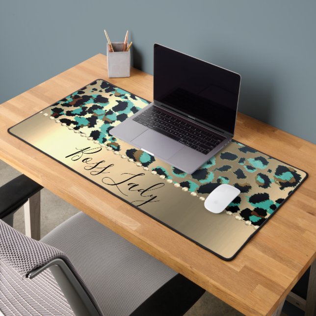Glam Leopard Boss Lady (Bureau 2)