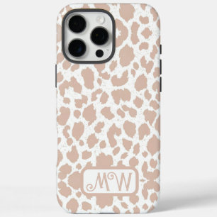 Glam Leopard Cheetah iPhone  16 Pro Max Case