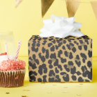 Glam Leopard Print and Faux Gold Foil
