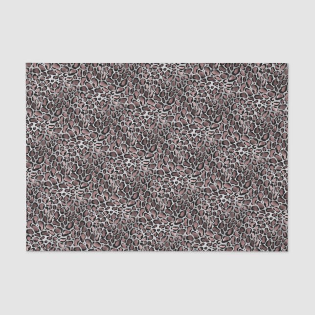 Glam Leopard Print Tissue Paper (Front)