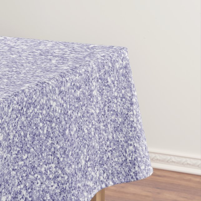 Glam Lilac Lavender Purple Glitter Glitz      Tablecloth (In Situ)