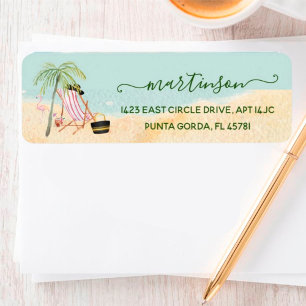 Glam Love the Beach Casquette Sac