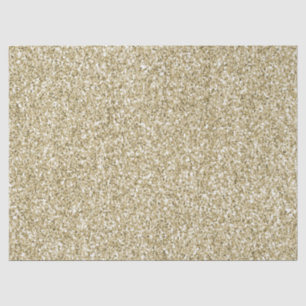 Glam Luxe Gold Glitter Tissue Paper