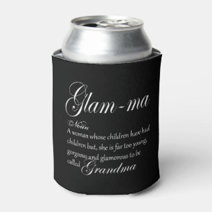 GLAM MA grandma definition Can Cooler