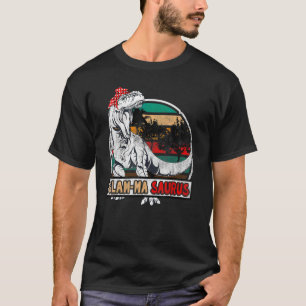 Glam Masaurus Rex Dinosaur Glam Ma Saurus Family M T-Shirt