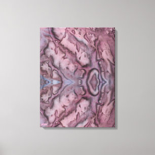 Glam Metal II Stretched Canvas Print