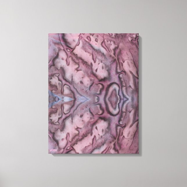 Glam Metal II Stretched Canvas Print (Front)