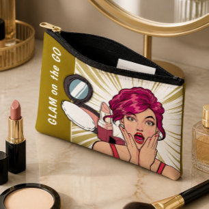 Glam on the Go Makeup Bag