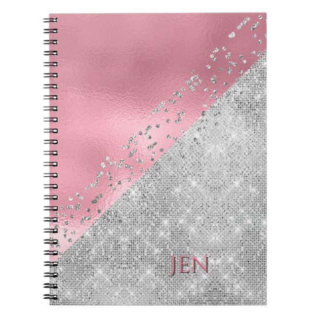 Glam Pink et le Carnet d'argent (Devant)