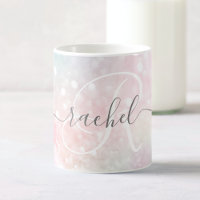 Glam Pink Glitter Pastel Girly Pattern