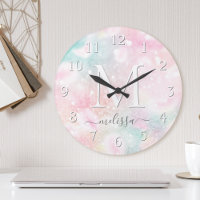 Glam Pink Glitter Pastel Girly Pattern