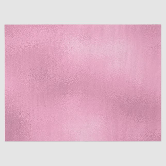 Glam Pink Ombre Tissue Paper (Front)