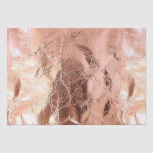 Glam Rose Gold Foil Tissue Paper