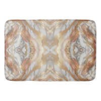 Glam Rose Gold Luxurious Trendy Marble Butterfly