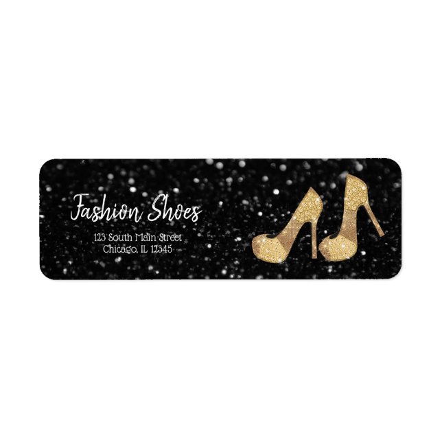 Glam Shoes High Heels (Front)