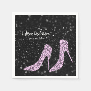 Glam Shoes High Heels for all occasions Napkin