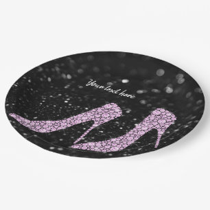 Glam Shoes High Heels for all occasions Paper Plate