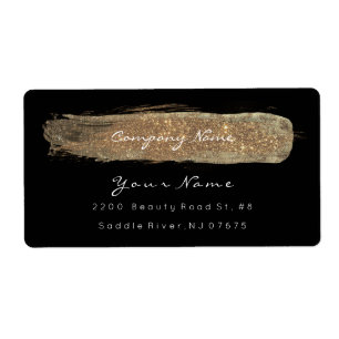 Glam Sparkly Glitter Black Bright Ivory Foxier