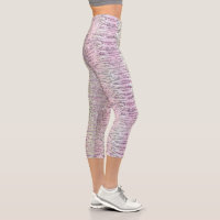 Glam Sparkly Pink Diamond Tiger Stripes