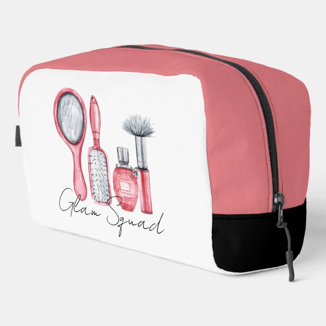 Glam Squad Toiletry Bag (Right Corner)