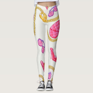 Glam Street Leggings Or rose