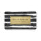 Glam Stripes | Chic Faux Gold Foil