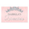 Glam Tiara Quinceanera Celebration Invitation