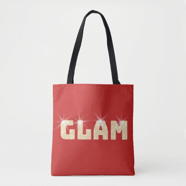 Glam Tote Bag (Front)