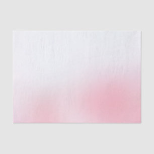 Glam Unicorn Pink White Birthday Tissue Paper