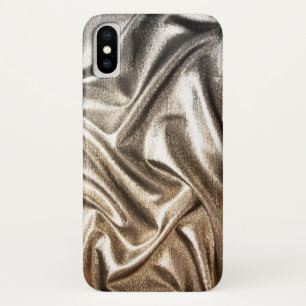 Glam unique faux gold silver modern glitter Case-Mate iPhone case