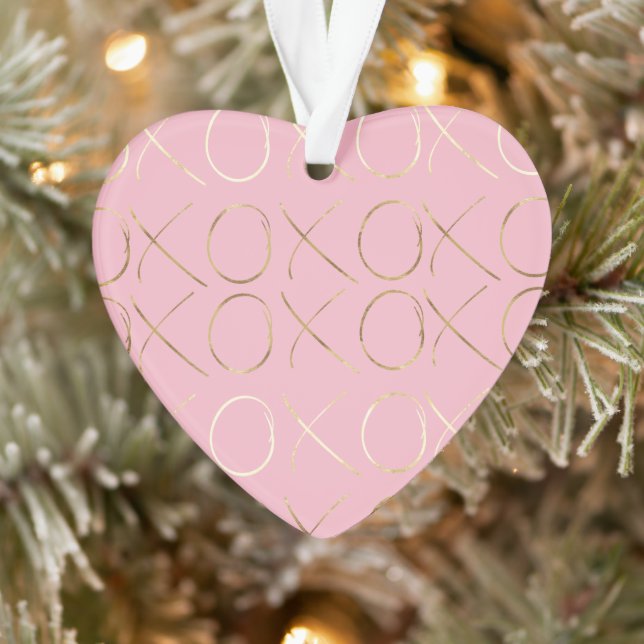 Glam XOXO pour fille rose or (Arbre)
