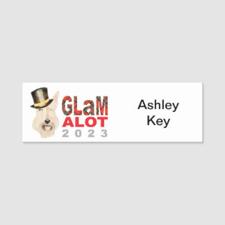 GLaMalot 2023 Name Tag
