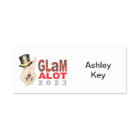GLaMalot 2023 Name Tag