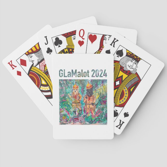 GLaMalot Playing Cards (Back)