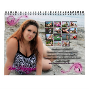 Glambunny calendrier de 15 mois 2016-2017
