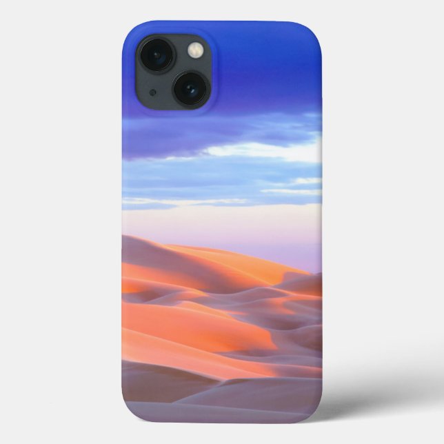 Glamis Sand Dunes at sunset Case-Mate iPhone Case (Back)