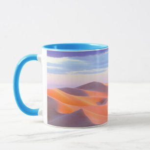 Glamis Sand Dunes at sunset Mug