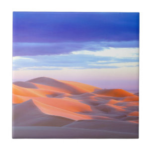 Glamis Sand Dunes at sunset Tile
