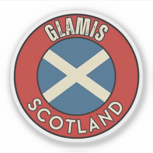 Glamis, Scotland (Front)